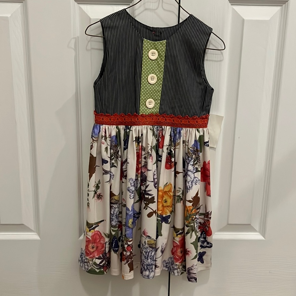 Persnickety dress.